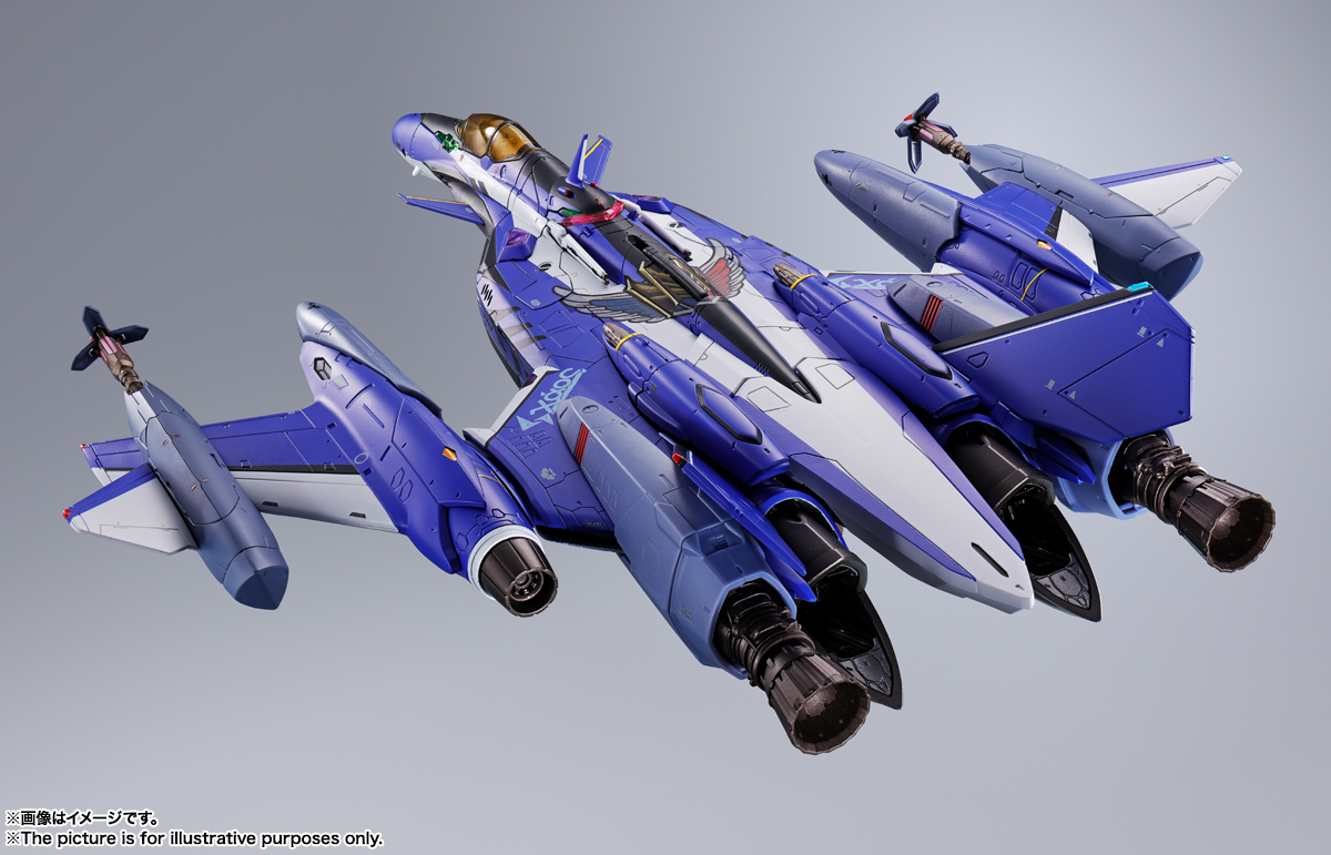 DX超合金 YF-29デュランダルバルキリー（マクシミリアン・ジーナス機