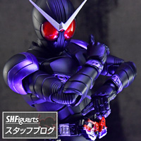 S.H.Figuarts（真骨彫製法） 仮面ライダージョーカー | 魂ウェブ