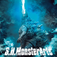 S.H.MonsterArts Godzilla King of Monsters Complete Limited Edition
