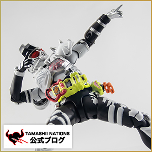 S.H.Figuarts 仮面ライダーゲンム ゾンビアクションゲーマーレベルX-0