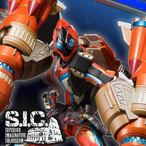SIC KAMEN RIDER FOURZE Rocket States | TAMASHII WEB