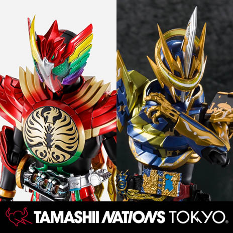 S.H.Figuarts（真骨彫製法） 仮面ライダーオーズ タジャドルコンボ