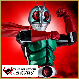 S.H.Figuarts（真骨彫製法） 仮面ライダー新2号 50th Anniversary Ver