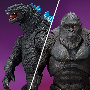S.H.MonsterArts GODZILLA FROM GODZILLA x KONG: THE NEW EMPIRE