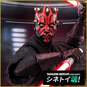 S.H.Figuarts ダース・モール（STAR WARS: The Phantom Menace） | 魂