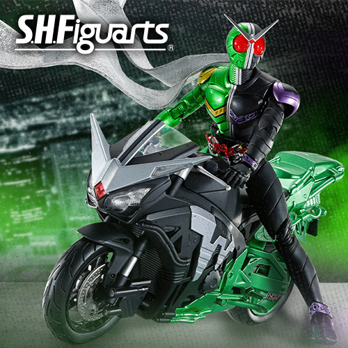 S.H.Figuarts ハードボイルダー（風都探偵アニメ化記念） | 魂ウェブ