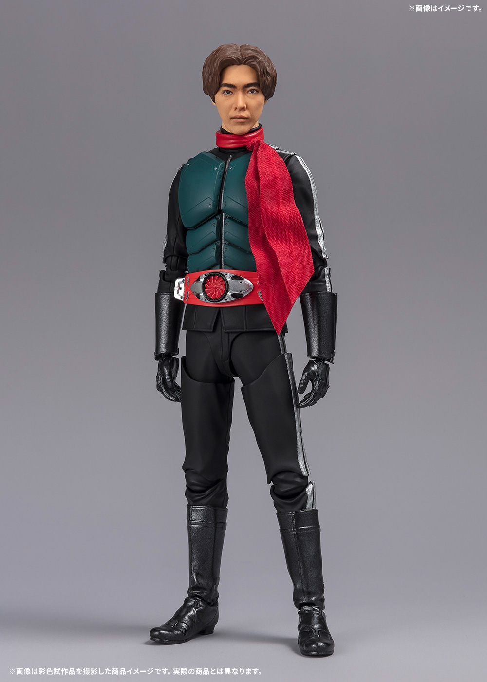 ふたりでショッカーと戦おう「S.H.Figuarts 仮面ライダー第2+1号