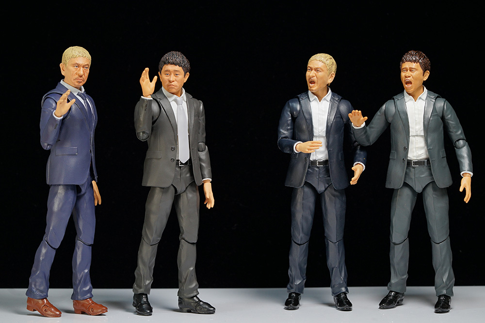 特別企画！S.H.Figuarts ダウンタウン “オモ写”記事公開！ | TAMASHII