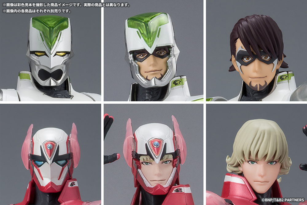 最新作でもワイルドに吠えるぜ！S.H.Figuarts『TIGER & BUNNY 2