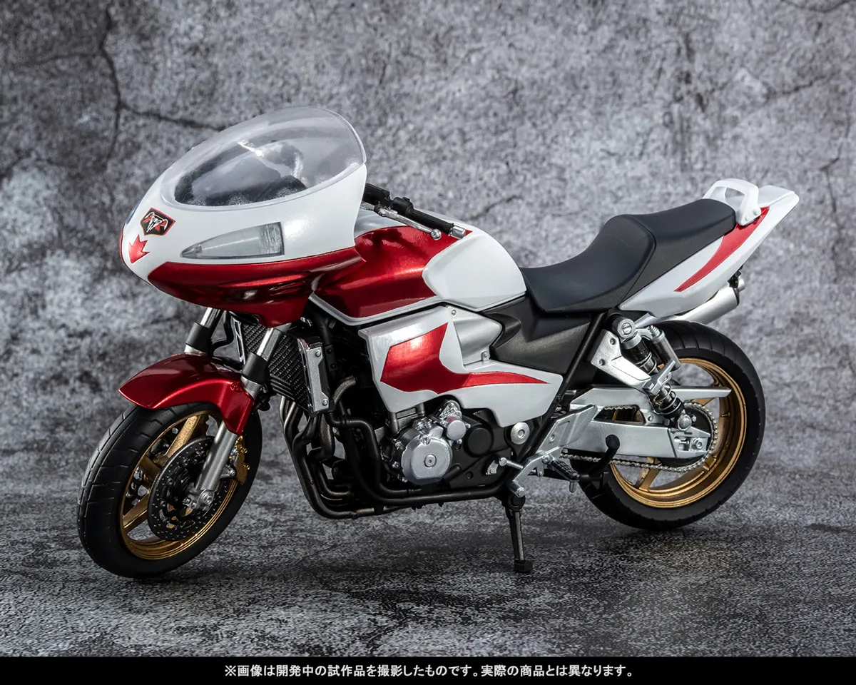 ダブルライダー並び立つ！8月22日（金）魂ウェブ商店受注開始「真骨彫