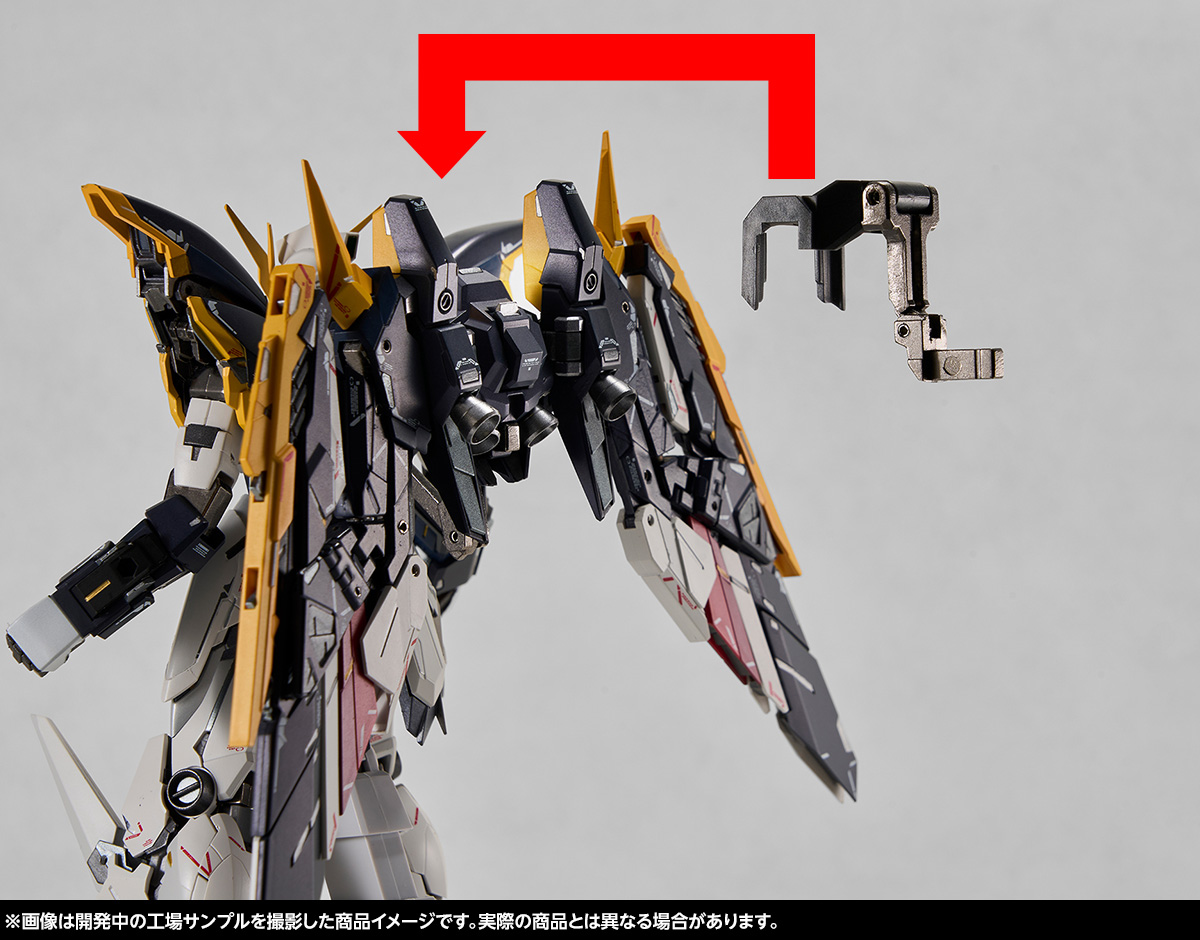 追加ギミック公開！「G.F.F.M.C. ガンダムデスサイズ（EW版