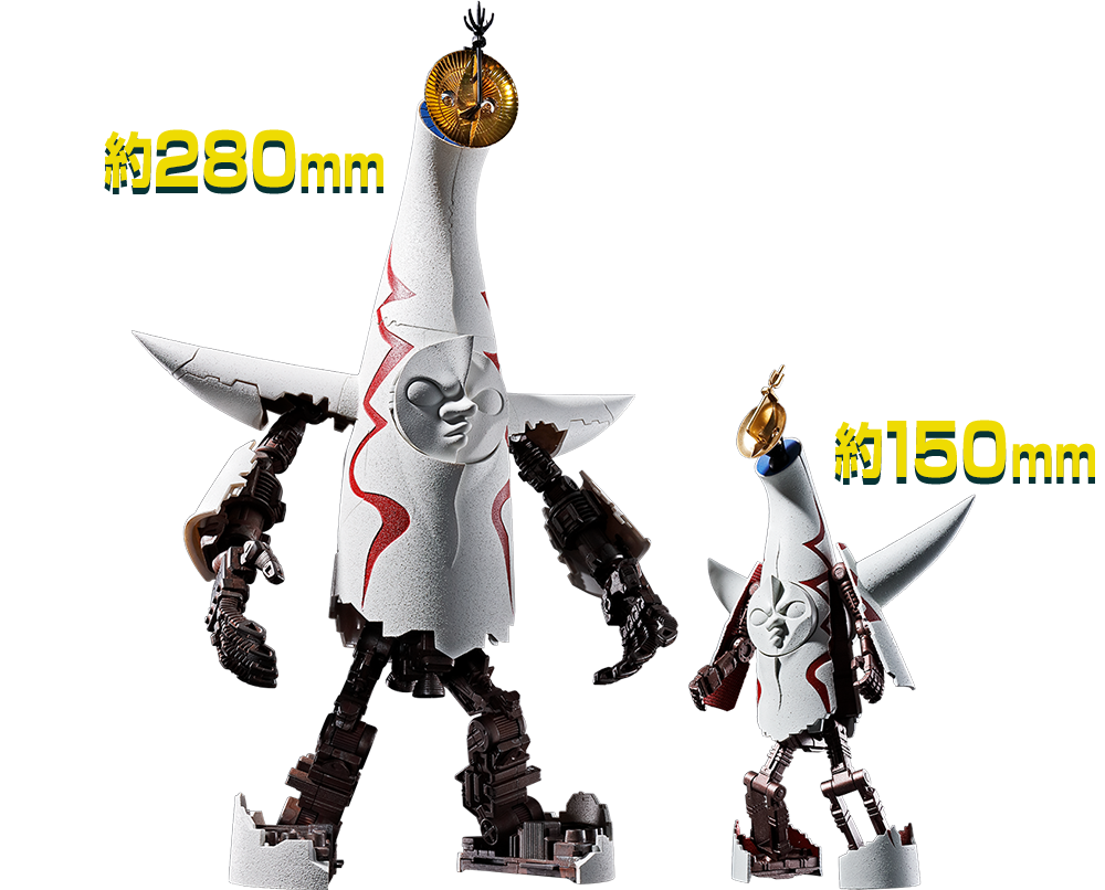 超合金 太陽の塔のロボ Jr. スペシャルページ | 魂ウェブ