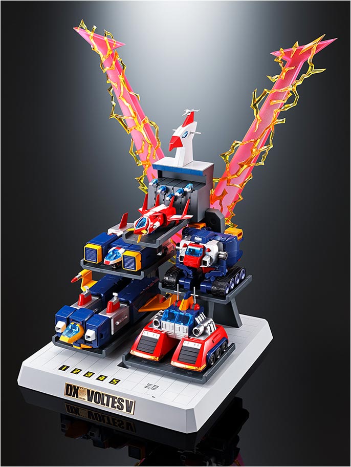 DX超合金魂 VOLT IN BOX 超電磁マシーン ボルテスV | 魂ウェブ