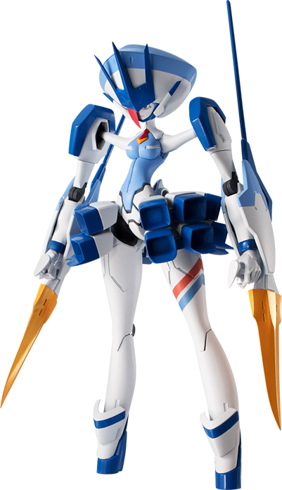 S.H.Figuarts ROBOT魂 ダーリン・イン・ザ・フランキス スペシャル