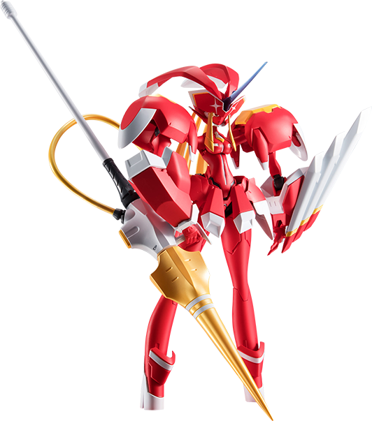 S.H.Figuarts ROBOT魂 ダーリン・イン・ザ・フランキス スペシャル