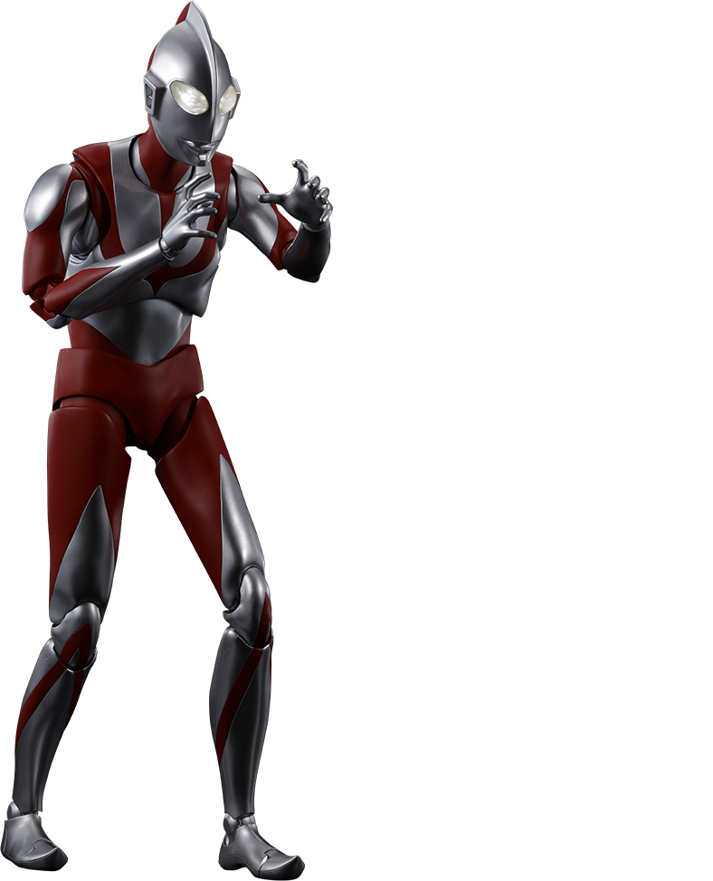 DYNACTION ウルトラマン（シン・ウルトラマン） スペシャルページ | 魂