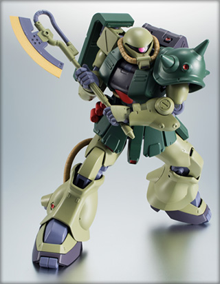 ROBOT魂 機動戦士ガンダム 一年戦争 ver. A.N.I.M.E. スペシャルページ