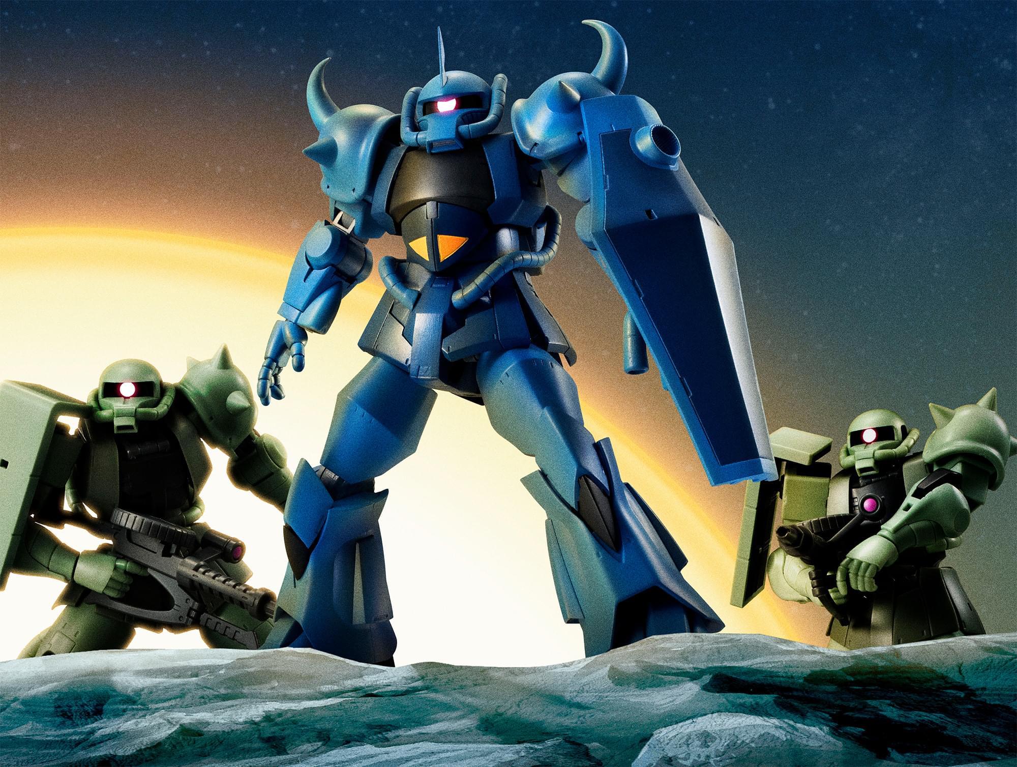 MS-07B グフ MS開発秘録 | ROBOT魂 ver. A.N.I.M.E.