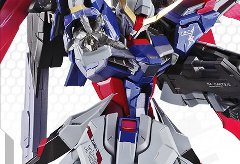 魂ウェブ METAL BUILD デスティニーガンダム