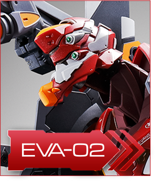 METAL BUILD エヴァンゲリオン零号機/零号機（改） スペシャルページ