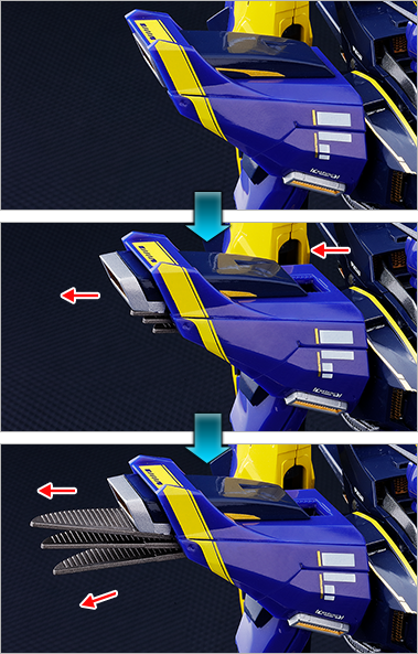 METAL BUILD ガンダムF91 (ハリソン・マディン機) スペシャルページ