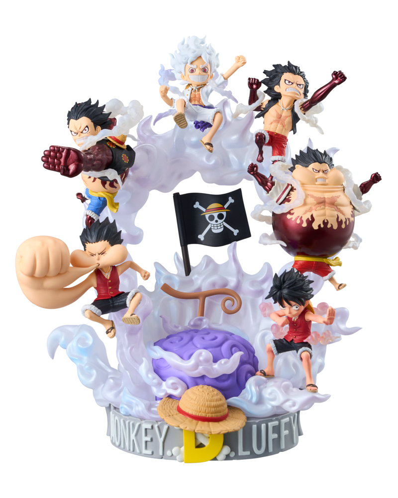 ワンピース ワールドコレクタブルフィギュア PREMIUM-モンキー・D