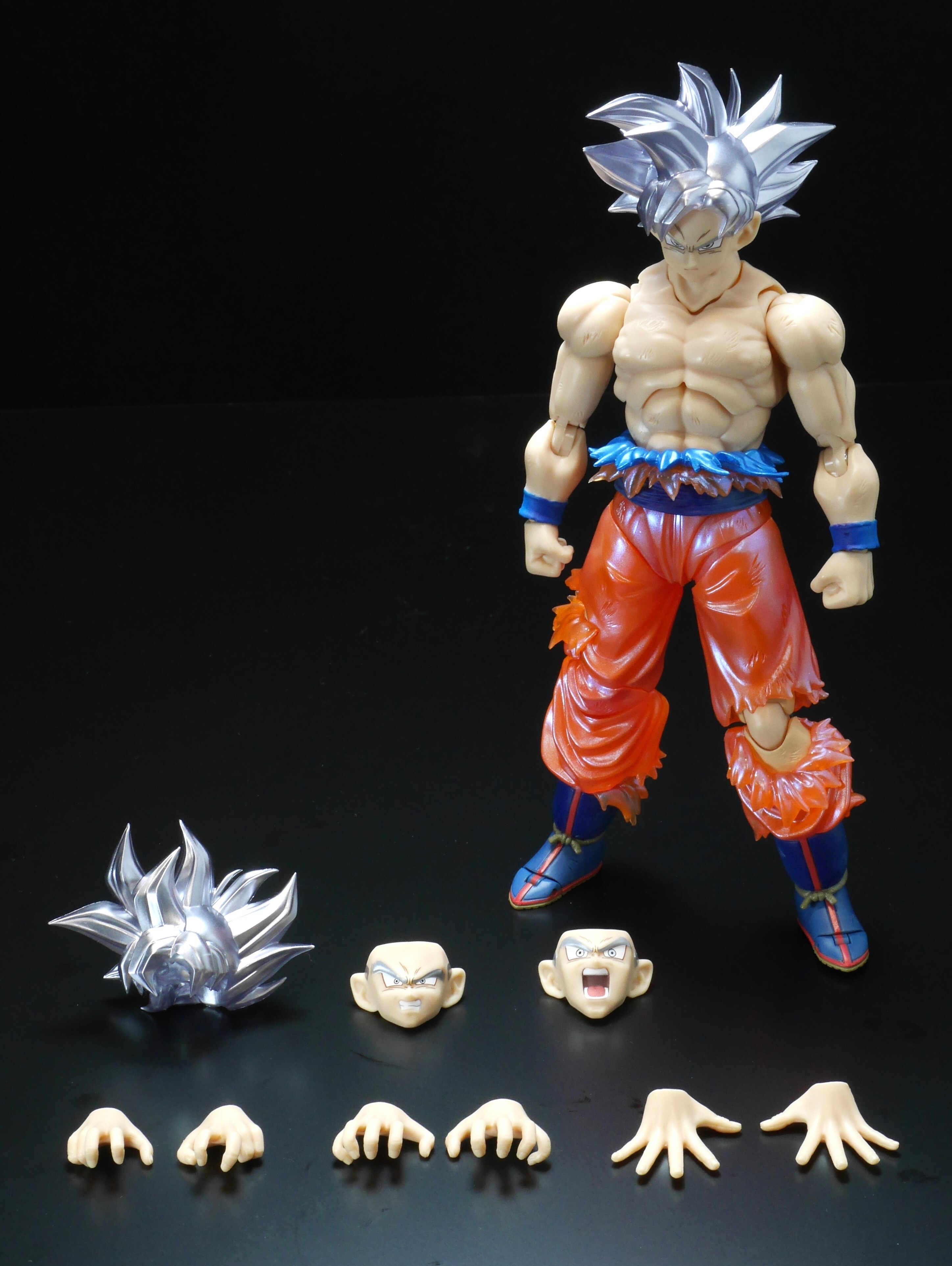 魂ストア限定商品「S.H.Figuarts 孫悟空 身勝手の極意-限界超絶突破