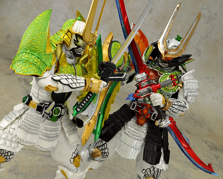 魂ウェブ商店でS.I.C.「仮面ライダー斬月・真」「仮面ライダーバロン