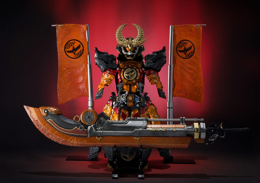 魂ネイション2017開催記念商品】「S.I.C. 仮面ライダー鎧武 カチドキ