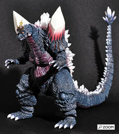 S.H.MonsterArts SpaceGodzilla | 魂ウェブ
