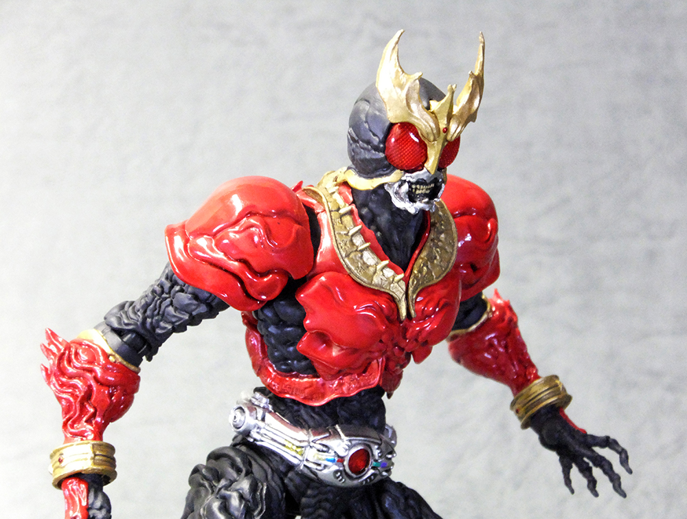 1/25発売予定 S.I.C.「仮面ライダークウガ マイティフォーム」「仮面