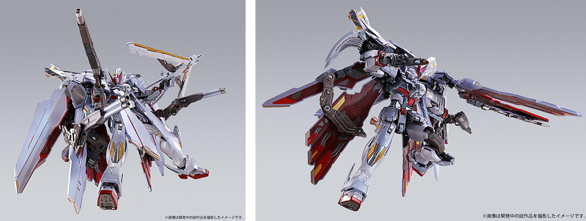 METAL BUILD クロスボーン・ガンダムX-0 フルクロス」商品化記念 声優