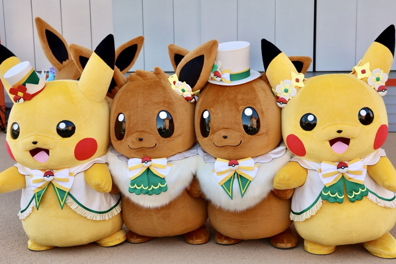 ポケパーク カントー』内部を先行体験！ポケモンたちが暮らす森と街の