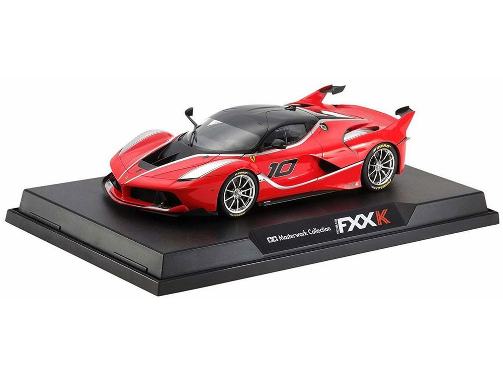 Tamiya 21156 1/24 Ferrari FXX K No.10 (Red) (Finished Model