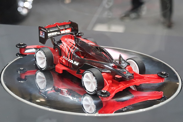 Tamiya 92441 Mini 4WD ADVAN Aero Avante Limited presented at Tokyo