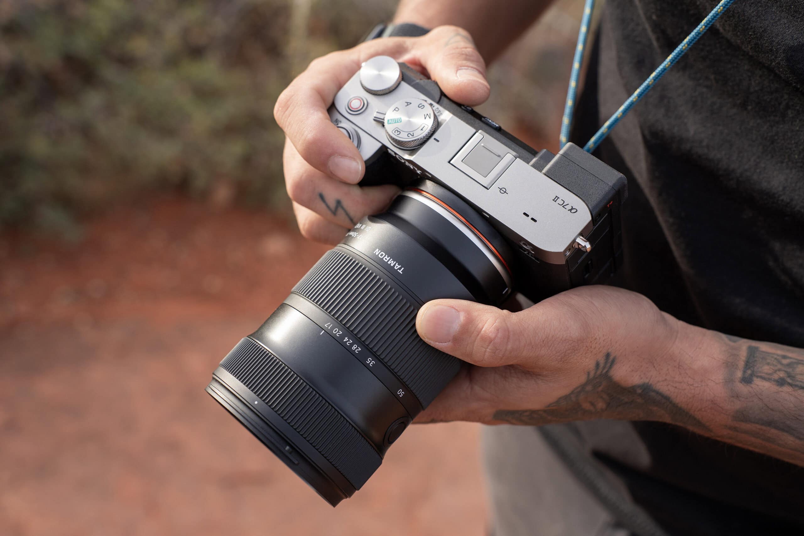 Tamron 17-50mm Sony E-Mount Wide-Angle Zoom Lens