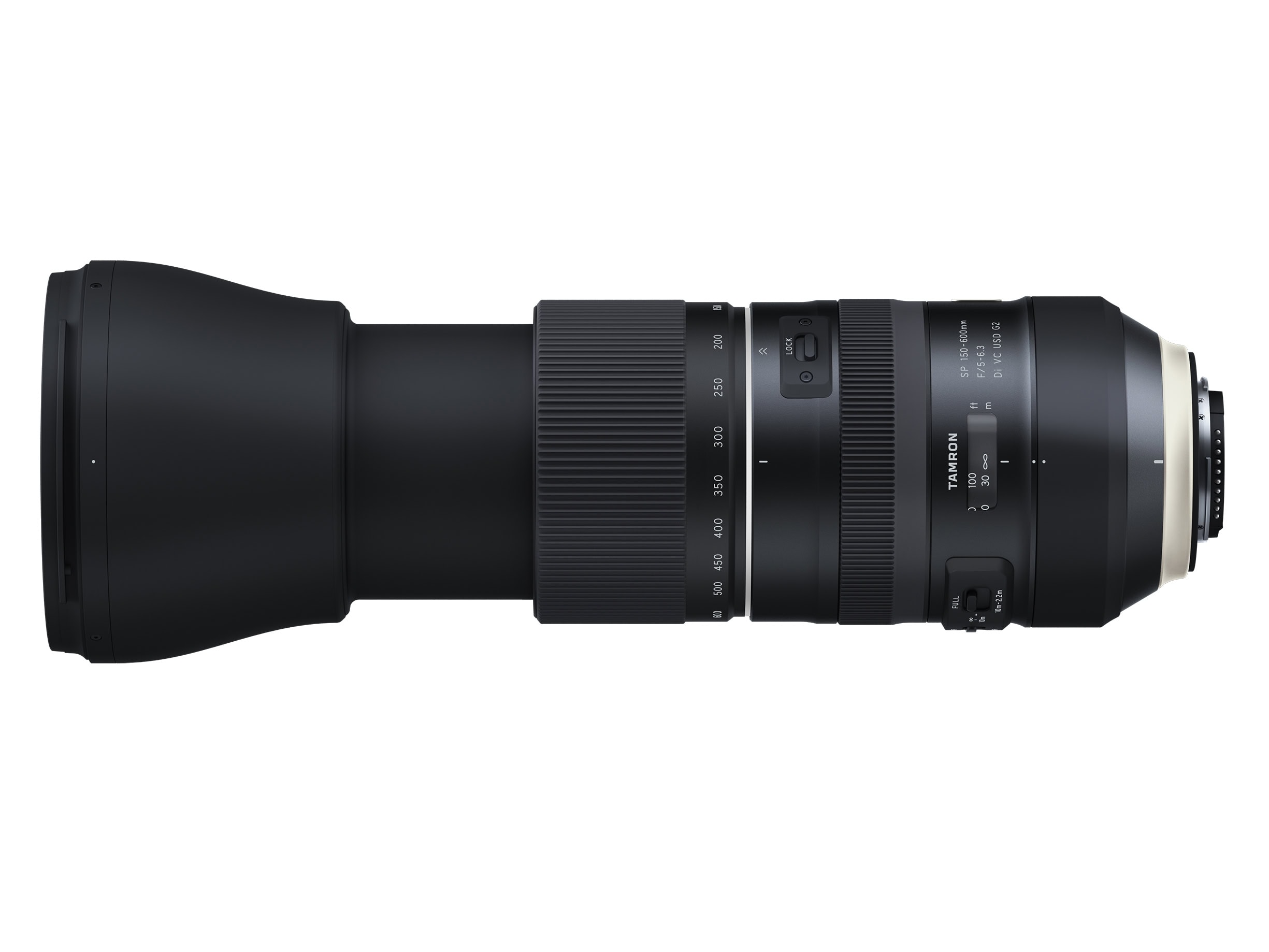 Lente 150-600 mm F5-6.3 Di VC G2 para montagens em Canon e Nikon