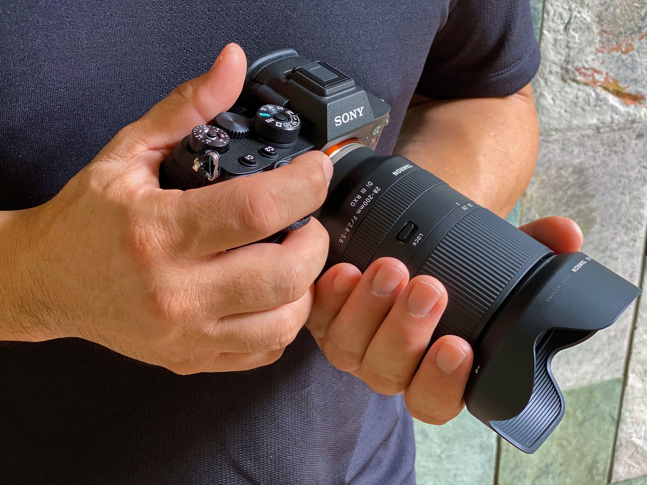 28-200mm F2.8-5.6 Di III RXD Lens for Sony E-Mount