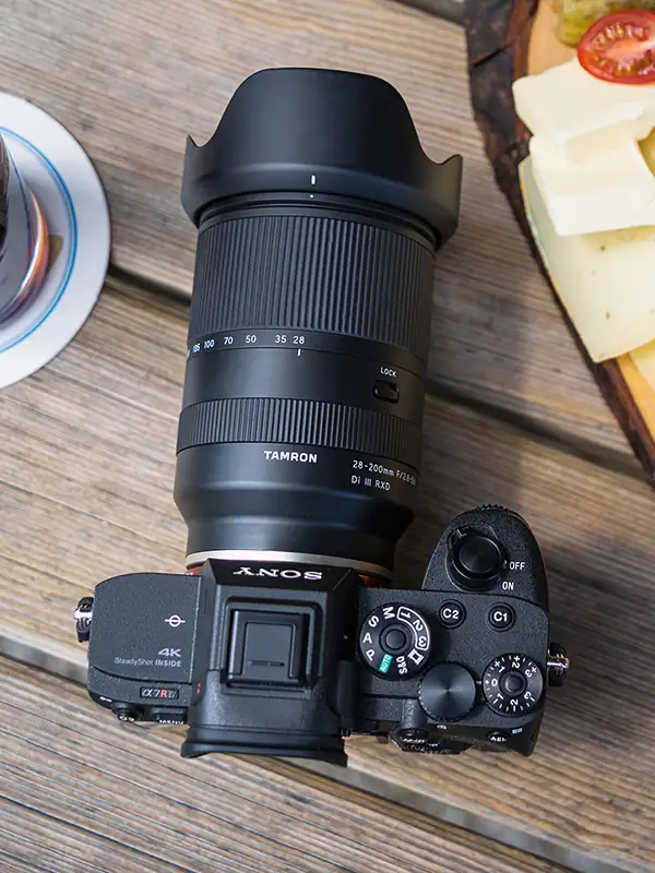 28-200mm F2.8-5.6 Di III RXD Lens for Sony E-Mount