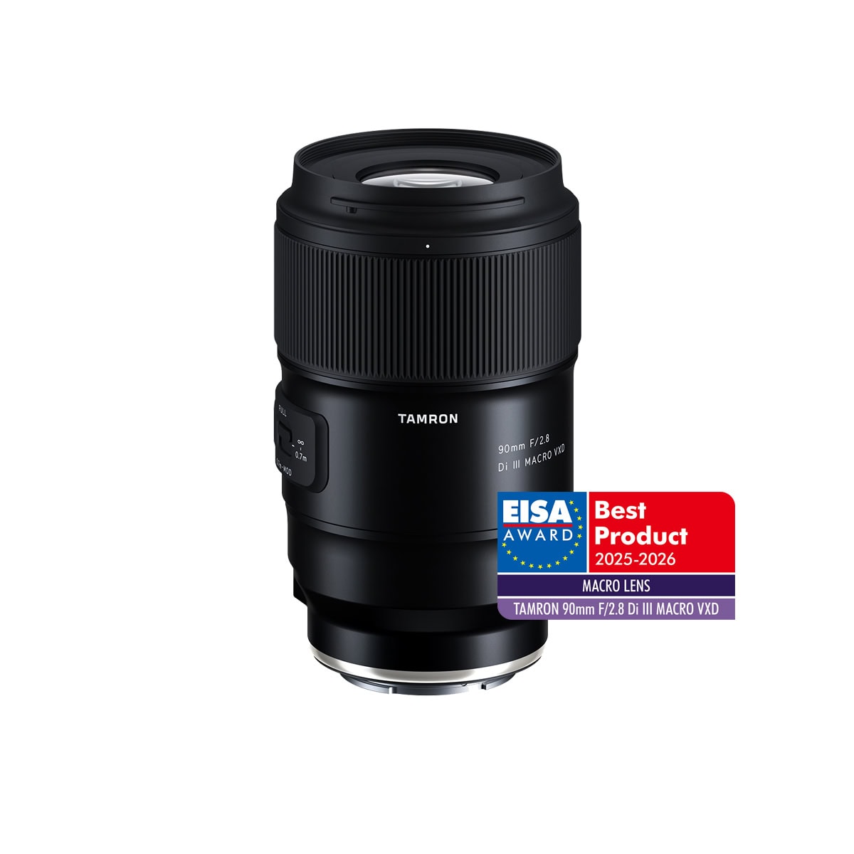 90mm Medium Telephoto Macro Lens for Sony & Nikon