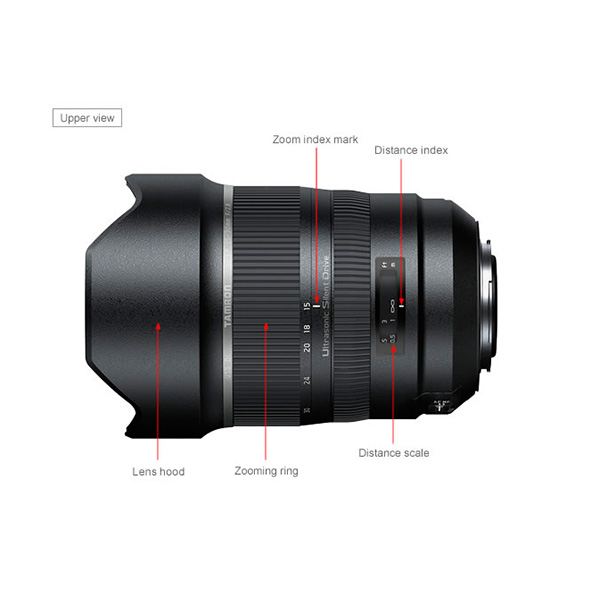 SP 15-30mm F/2.8 Di VC USD (Model A012)- Tamron India