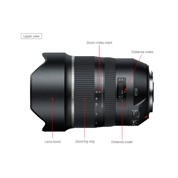 SP 15-30mm F/2.8 Di VC USD (Model A012)- Tamron India