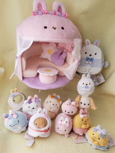 210228 すみっコぐらし ふしぎなうさぎのおにわシリーズ ぬいぐるみ