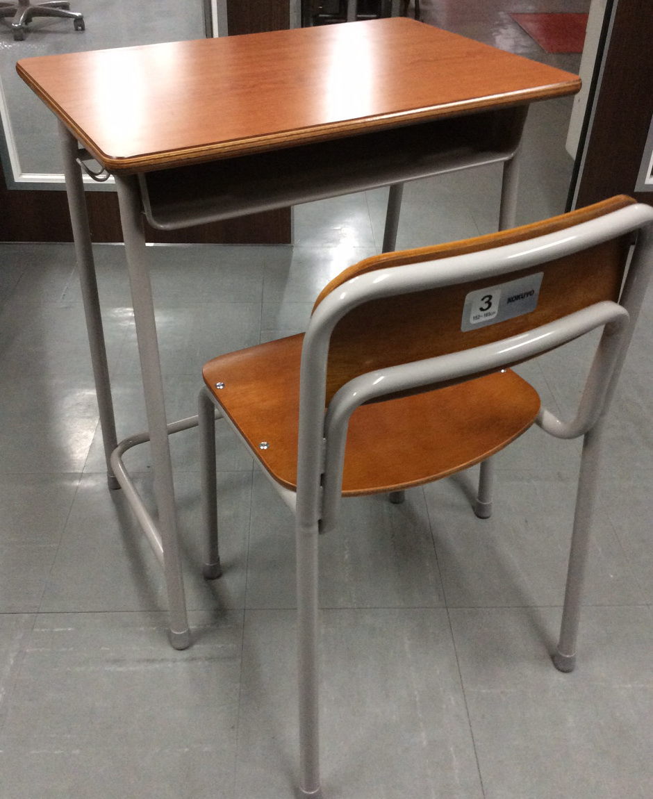 旧JIS規格 学校机・イス コクヨ（KOKUYO） 学校用 塾用 - タナベ事務機器