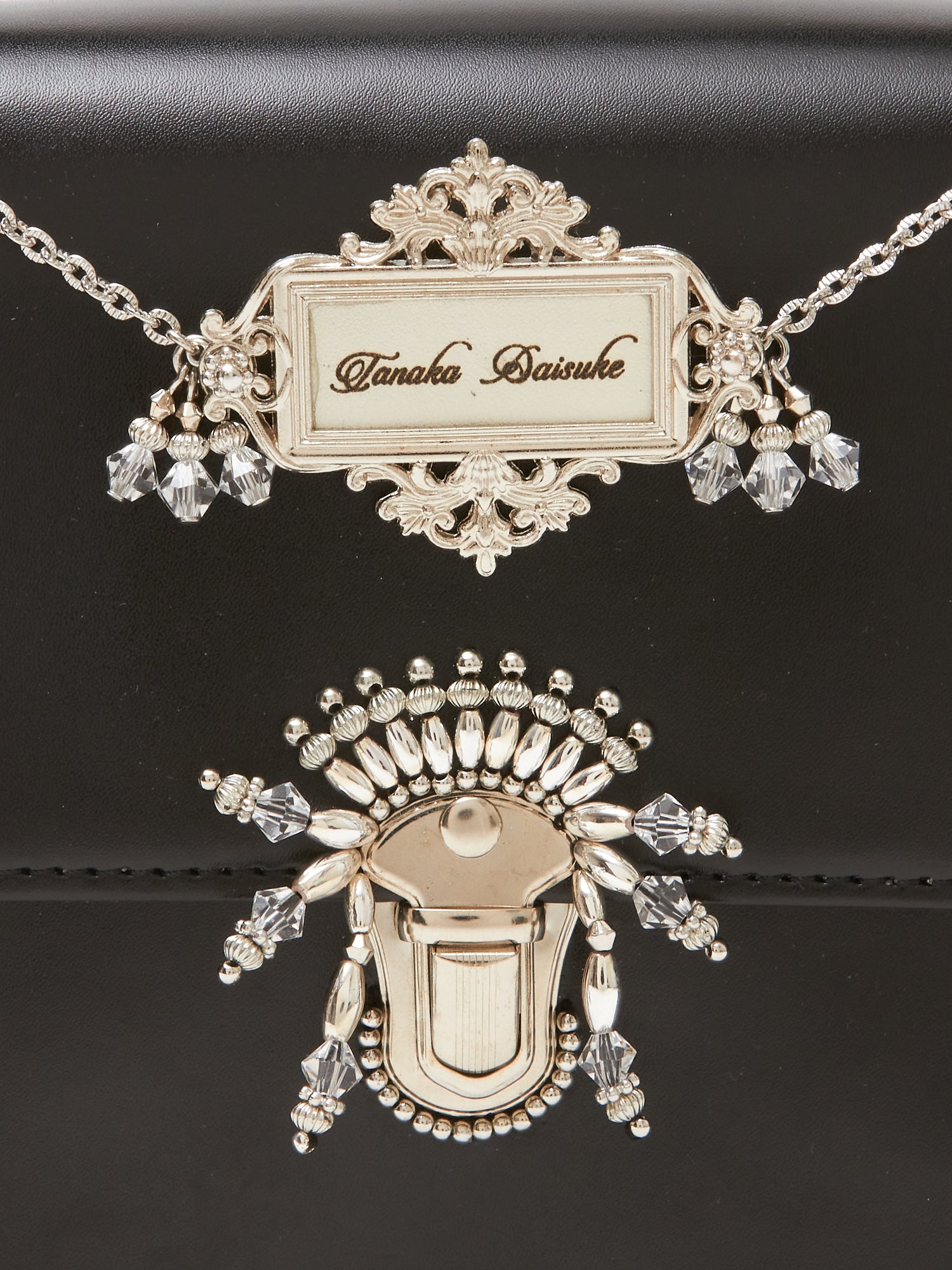 tanakadaisuke(タナカダイスケ)|バッグ|silver tag mini hand bag