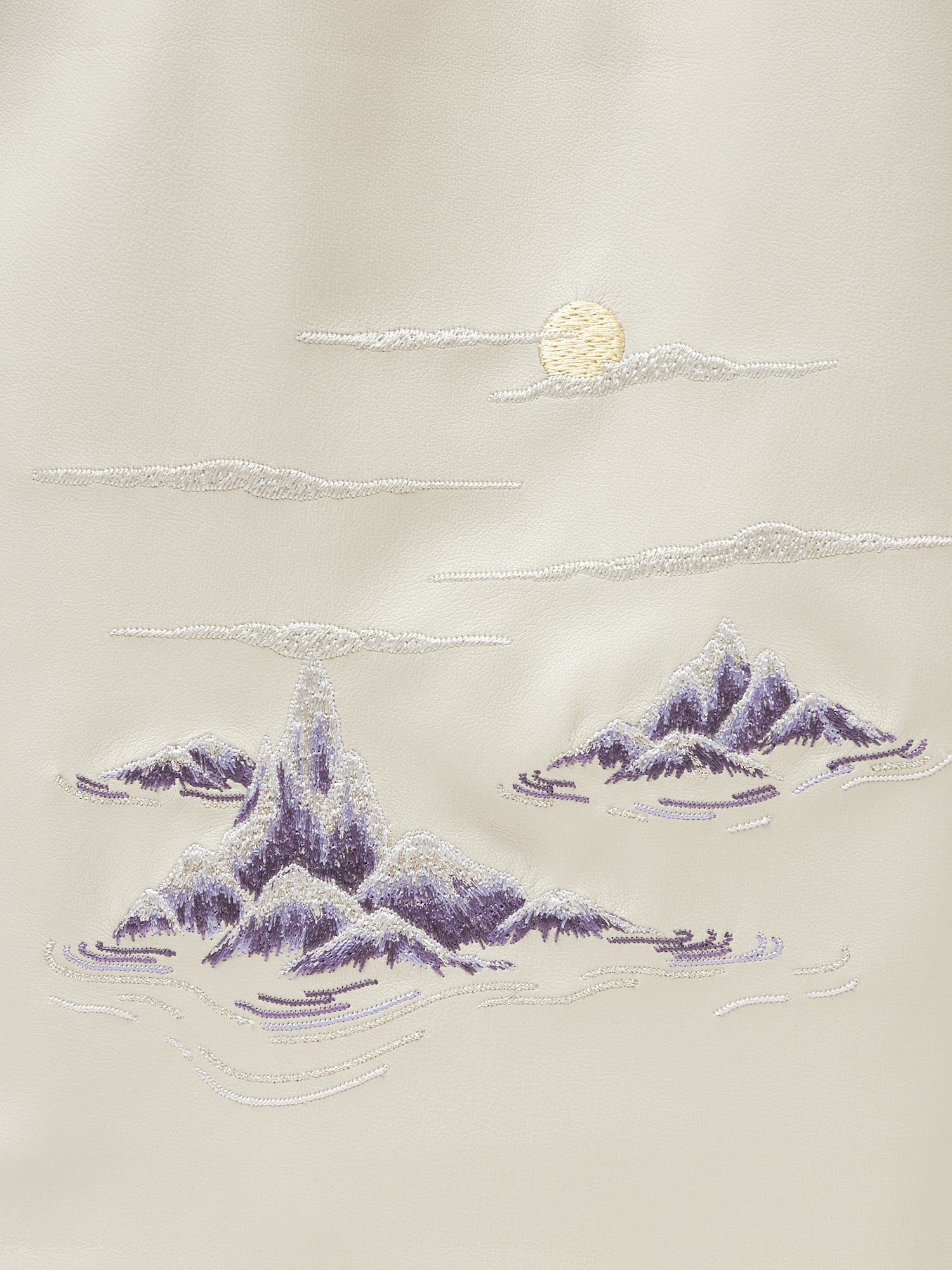 tanakadaisuke(タナカダイスケ)|バッグ|TO-GEN-KYO white leather bag