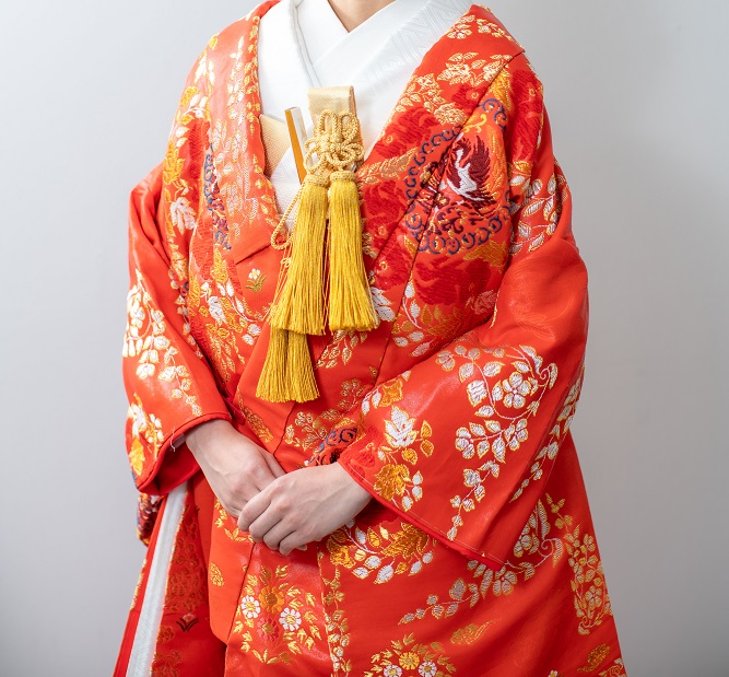 TANAN丹庵 色打掛「鳳凰houou」 - TANAN 丹庵