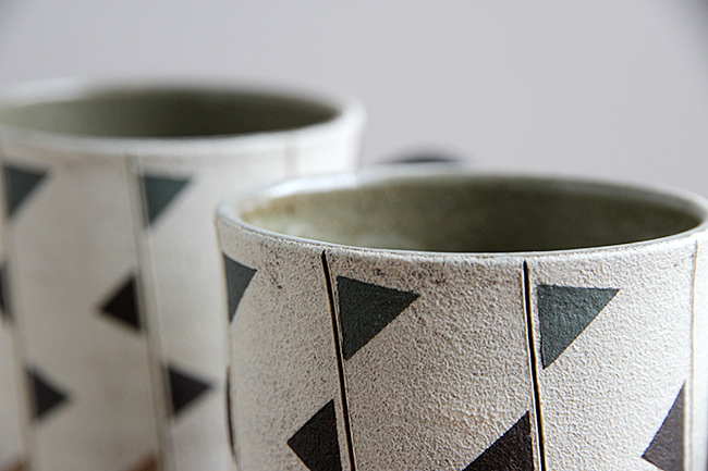 GMHO147A○市野哲次 作家物 花瓶 花器 花入 フラワーベース 壺 陶