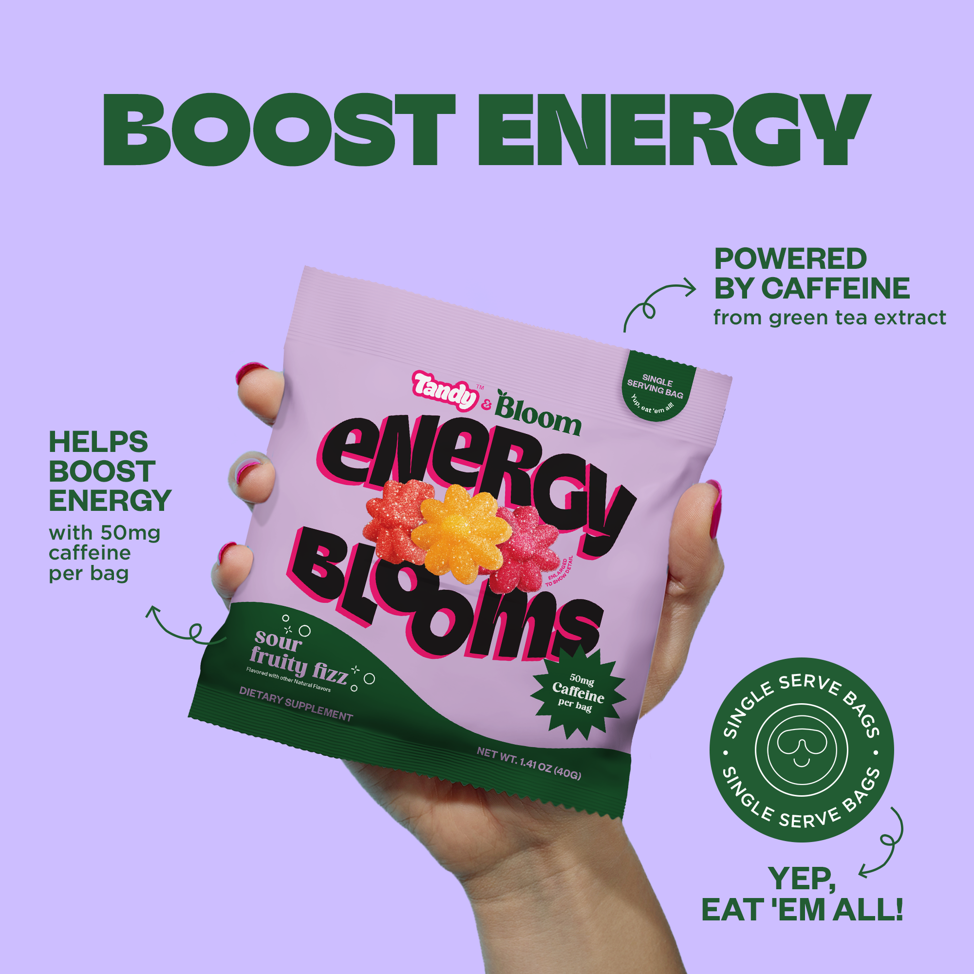 Bloom x Tandy Energy Blooms