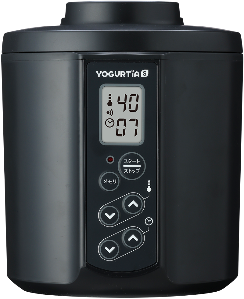 新品未使用】TANICA ヨーグルティアS YS-02GB ブラック Amazon